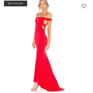 Lovers + Friends Cece gown